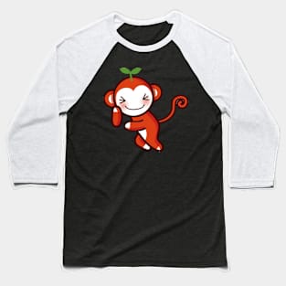 Monkey boots Baseball T-Shirt